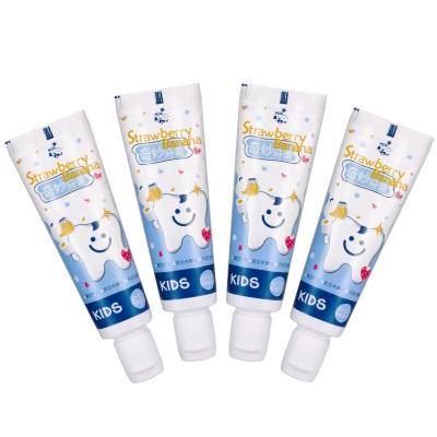 China Mini Size Kids Tooth Paste Toothpaste Tube Packing ABL Tubes for sale