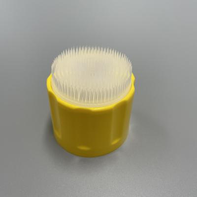 China High Quality Plastic Car Care Products Aerosol Cap With Brush For Aerosol Spray Can for sale