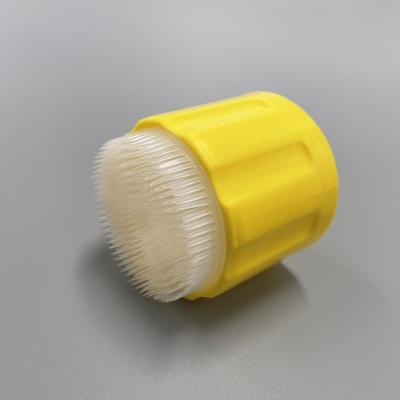 China Car Care Products China Manufacturer 45mm 52mm Plastic Aerosol Cap 65mm With Brush For Aerosol Tin Can for sale