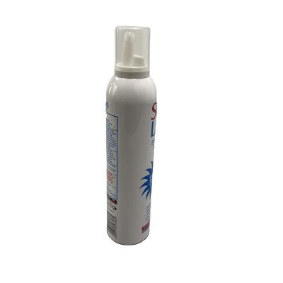 China Custom Empty Aluminum Desinfection Products Aerosol Spray Can With Valve And Trigger for sale