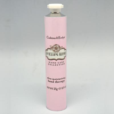 China 100% Recyclable Custom Logo Lip Balm Aluminum Tube Gouache Tube Collapsible Container 5ml 10ml 15ml 0.35oz for sale