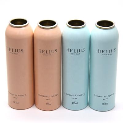 China Custom Metal Aerosol Cosmetic Aluminum Empty Spray Cans 400ml for sale