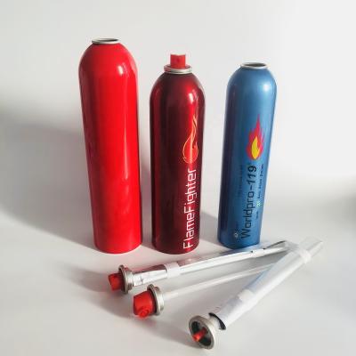 China Diameter 66 Cosmetic Aerosol High Pressure Canister For Fire Extinguisher for sale