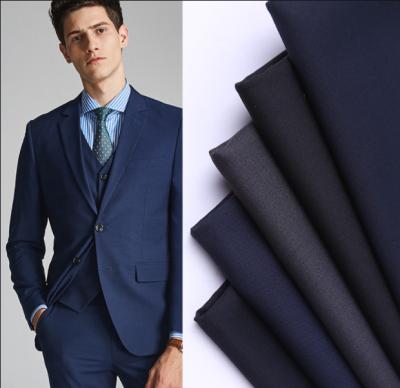 China Anti Pill Factory Direct Selling Printed Fabric For Business Uniform 80%Polyester 20%Rayon Suiting TR Woven Viscous Fabric for sale