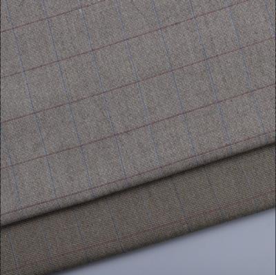 China Factory Custom Wholesale QUICK DRY Fabric For Uniform China Printed Business Suiting 140gsm TR Woven Fabric 80T 20Rayon for sale