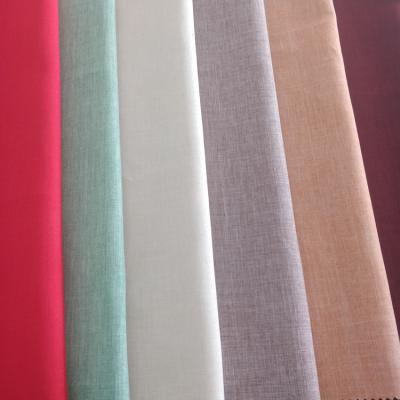 China Best Quality New Designs Anti-Static Polyester 100% Single Yarn Dyed Fabric For Uniform Use for sale