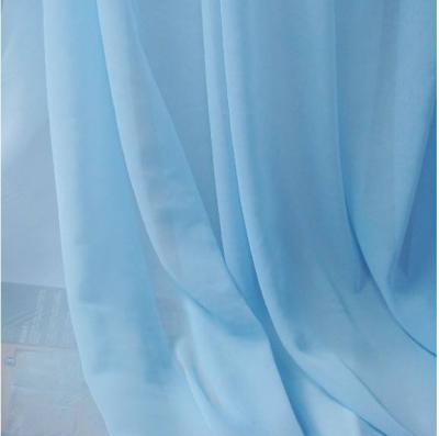 China 100% Polyester Anti-static Woven Fabric Shaoxing Fabric Chiffon Spring Welding Chiffon Printed For Dress for sale