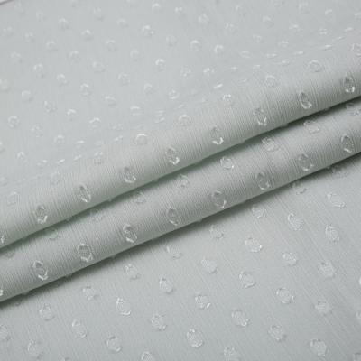 China Latest Design Special Pattern Fusible Woven Cut Sheer Plain Voile Staple Stitch Fabric for sale