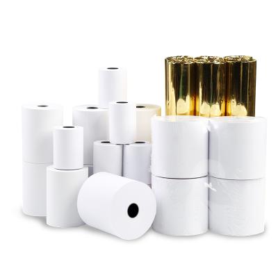 China Materials Factory Price Thermal Paper Price Recycled Thermal Paper Roll Cashier Paper Roll for sale