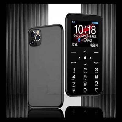 China Build In Style Instant Hot Wholesale Hot Ultra Thin Camera Small Phone Soyes Brand 7S+ Bank Card Mobile Phone for sale