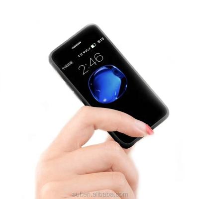 China mini 3G smartphone 2.5 inch melrose plastic body small android mobile phone for sale