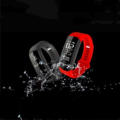 China Smart Watch R8 Parent Pedometer Blood Pressure Heart Rate Monitor Smart Bracelet Fitness Tracker Watch 0.96 inch for sale