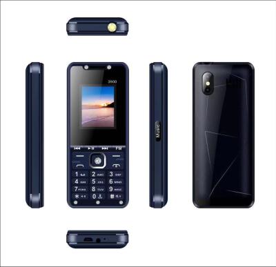 China Build in 2019 Flash 1.8 Inch Big Battery Mobile Phone 25BL Flashlight Dual Sim Dual Sim for sale