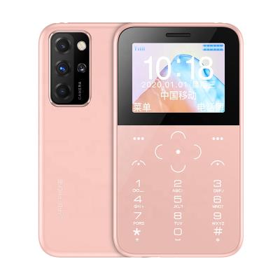 China Build In 2020 Newest Model Silks S10P Ultra Think Bank Card Mobile Phone for sale