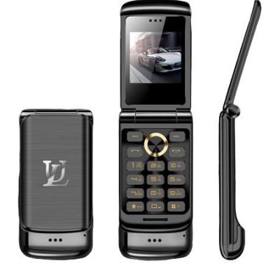 China Build In Flip Small Mobile Phone V9 Flash Unlocked Luxury GSM Mobile Phone for sale