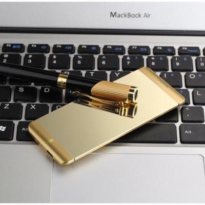 China Build In Instant Ultra Thin Metal Phone 3.2mm Mini Cellphone Anica A7 With MP3 Dual SIM Mobile for sale