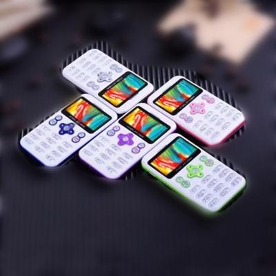 China Build in flash ultra-thin mini card M006 pardew cellphone mini kid's pocket mobile phone for sale