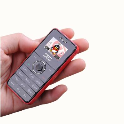 China Build in single mobile phone ZEZ instant hot sale updated version of small for sale