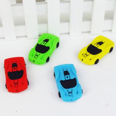 China Promotional Eraser Car Detachable Erasers for Boy Durable Pencil Eraser for Kids Stationery for sale