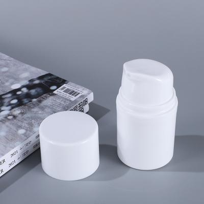 China Cosmetic 30ml 50ml 80ml 100ml 120ml 150ml Pump Bottle Face Cream Personal Emulsion Lotion Airless Packaging Skin Care Bottle Vacuum Packing for sale