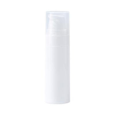 China Refill 15ml 20ml 30ml 50ml Eco-friendly Recyclable Plastic Cosmetic Airless Pump Bottle Personal Skin Care Serum Face Cream Packaging for sale