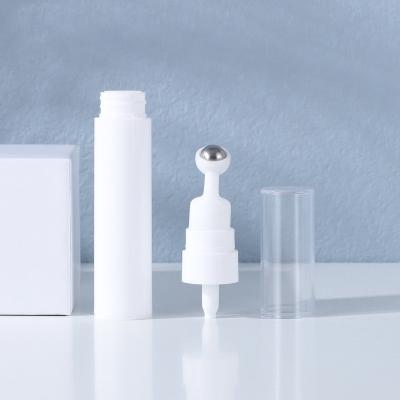 China 15ml Personal Skin Care Packaging Empty Acrylic Plastic Roll On Eye Cream Airless Bottle Cosmetic Packaging Airless Eye Gasoline Pump Bottles for sale