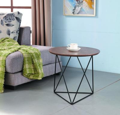 China Contemporary Pedestal Coffee Table Black Retractable Glass Table for sale