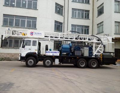 China Farms truck mounted water well drilling rig for sale