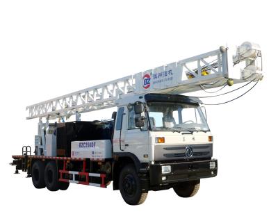 China Bore hole construction BZC300CDF truck mounted bore hole drilling machine for sale