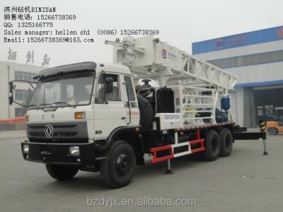 China Piling top head bore hole piling rig for sale