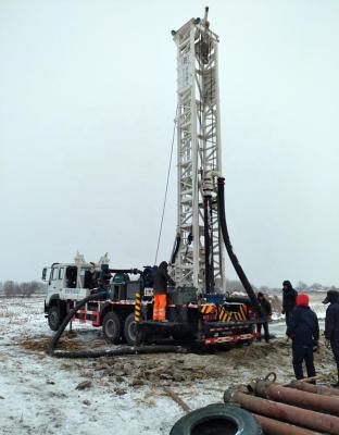 China Water Well BZCDF150 truck mounted  reverse circulation drilling rig for sale