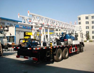 China Water well and bore hole 400m truck mounted water well rotary drilling rig drilling machine for sale