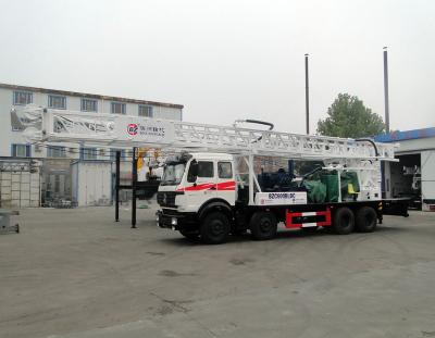 China Farms truck mounted deep water well drilling rig price for sale