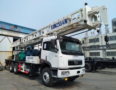 China Manufacturing Plant hydraulic truck mounted  water well borehole drilling rig for sale