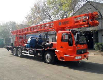 China Water well cheap drilling machine truck mounted for water well BZC300ZY for sale