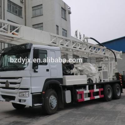 China For drilling water well Truck water drilling rig BZC400CHW for sale