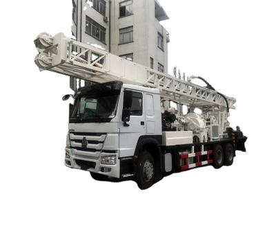 China Farms 400m  famous in Africa truck mounted water well drilling rig for sale