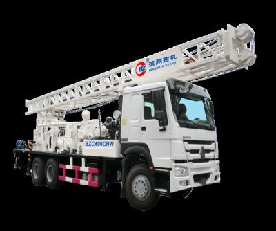 China All kind stratum BINZUAN famous in Africa truck mounted water well drilling machine for sale