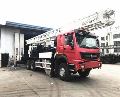 China All kind stratum BINZHOU famous in Africa truck mounted bore hole drilling machine for sale