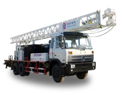 China Construction worksÂ  BZC300DF hot sailes BINZHOU truck mounted water well  borehole drilling rig for sale