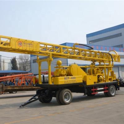 China Construction worksÂ  BZT400 tractor mounted water well drilling rig factory for sale