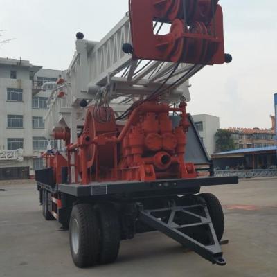 China Construction worksÂ  1500 meters water well drilling rig for sale