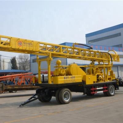 China Construction worksÂ  BINZUAN brand 400 meters water well drilling machine for sale