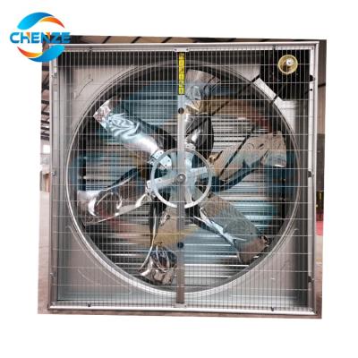 China Hotels High Quality 50 Inch Centrifugal Type Exhaust Fan Fan Hanging On The Wall for sale