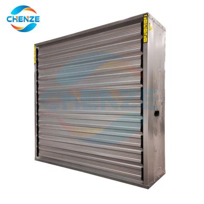 China 2021 Hotels Hot Sale Chicken House Exhaust Fan Shutter Centrifugal Automatic Fan for sale