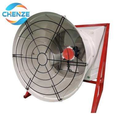 China Hotels Large Air Volume Fiberglass Fan With Cone for sale