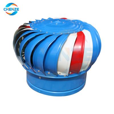 China Hotels Stainless Steel Non Hardware Power Roof Mounted Fans For Warehouse for sale