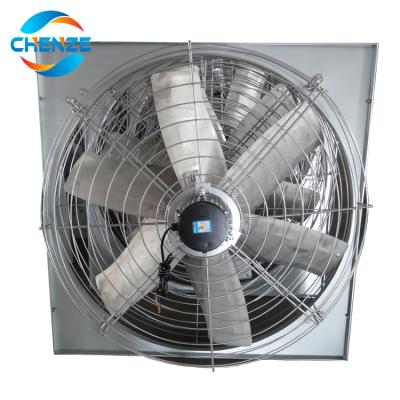 China Hotel Cow House Hanging Ventilation Exhaust Fan For Dairy Cows for sale