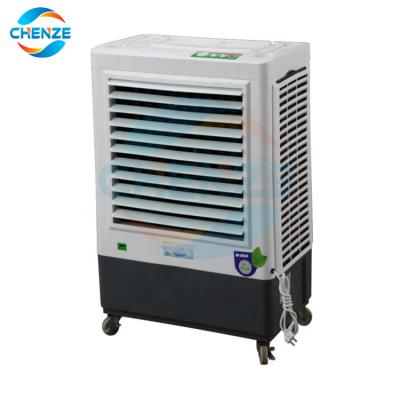 China Convenient 8000 Airflow Commercial Portable Evaporative Air Cooler with Remote Control Water Air Cooler Fan g for sale