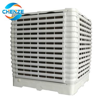 China Large size hotel air cooler industrial evaporative air cooler 18000cmh/3phaze/380v with best price for sale